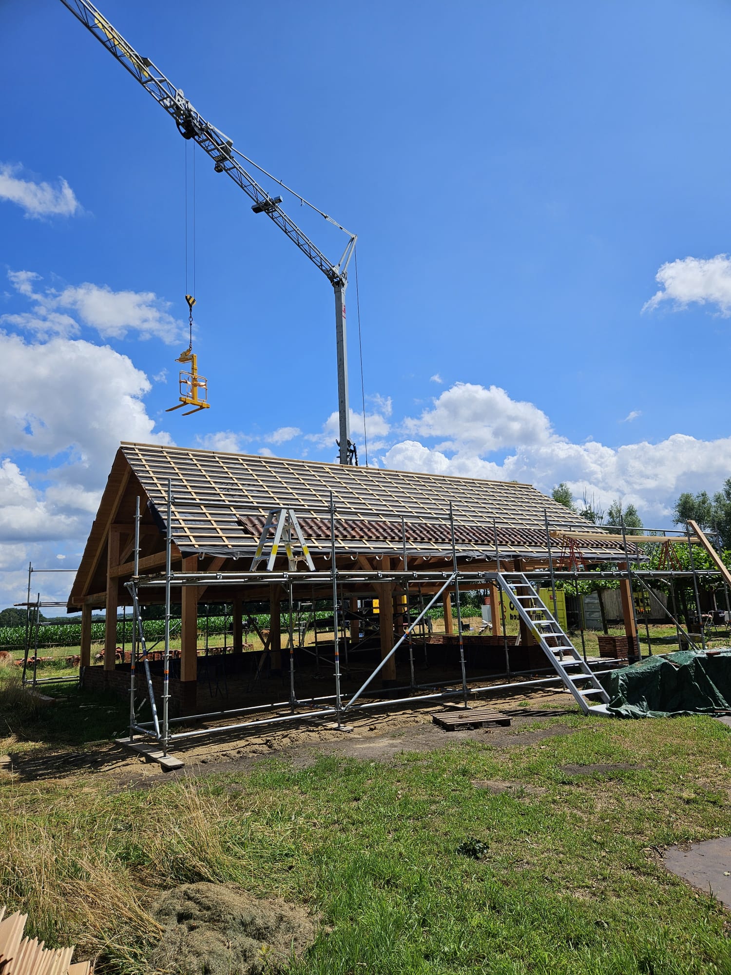 Restauratie en uitbouw Lemselo foto